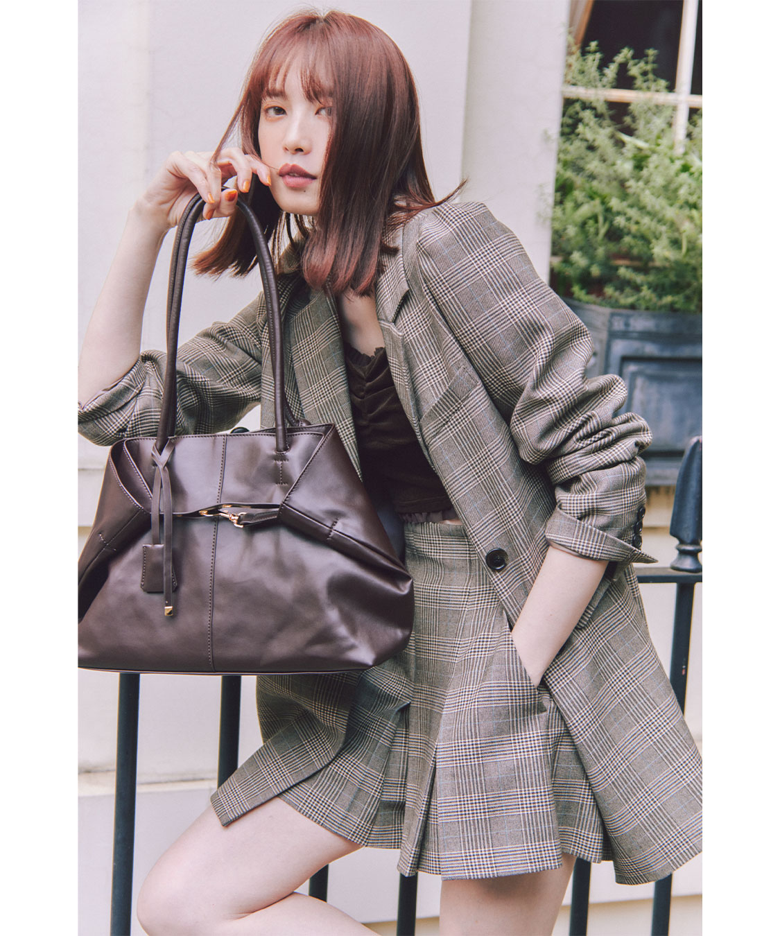 ベロアビスチェキャミソール｜PETAL ONLINE（ペタルオンライン）