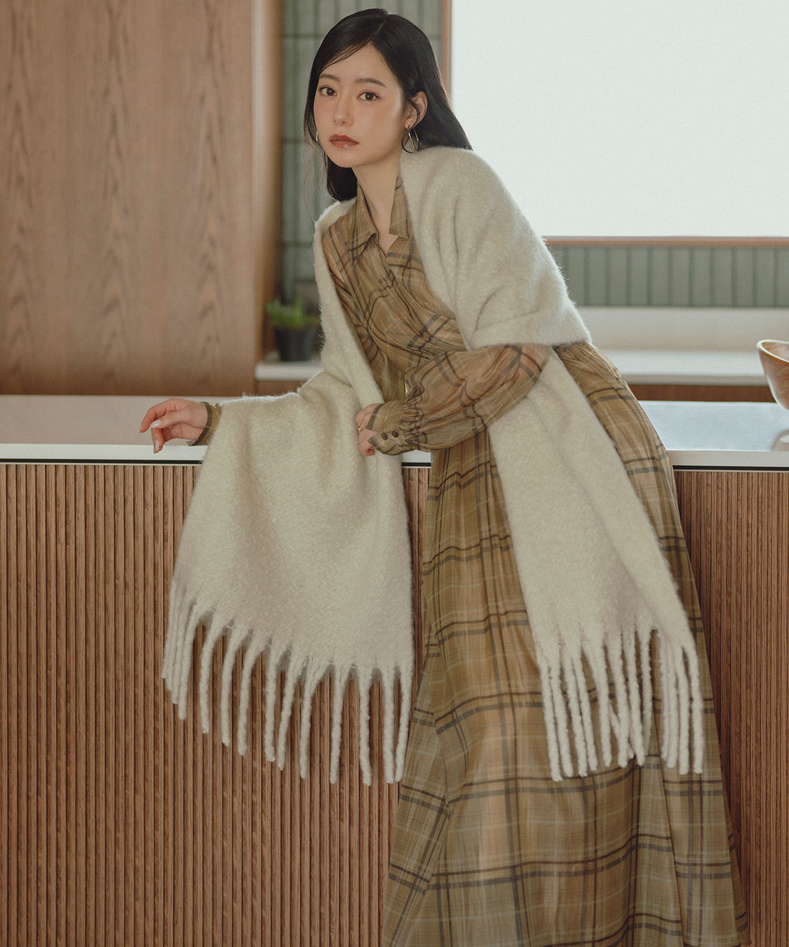 チェックシャツワンピース｜PETAL ONLINE（ペタルオンライン）