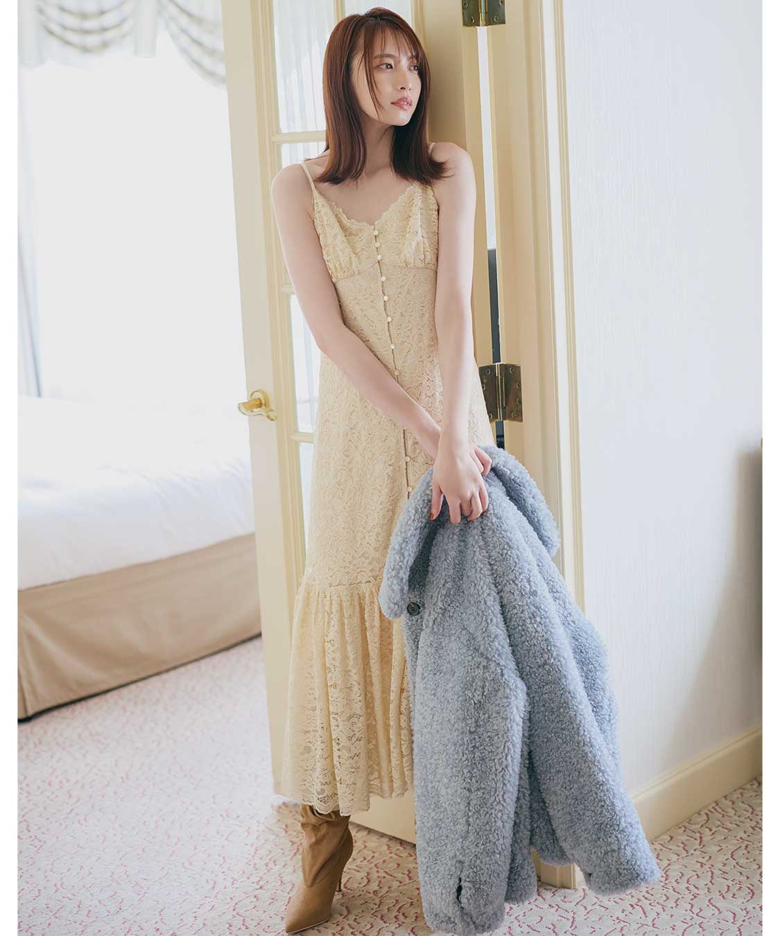 レースキャミワンピース｜PETAL ONLINE（ペタルオンライン）