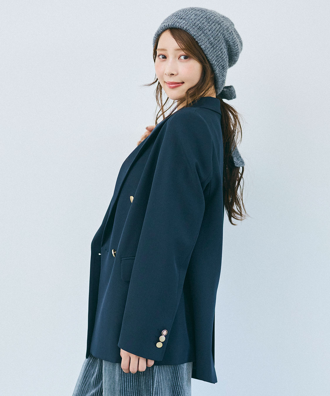 ダブルブレストジャケット｜PETAL ONLINE（ペタルオンライン）
