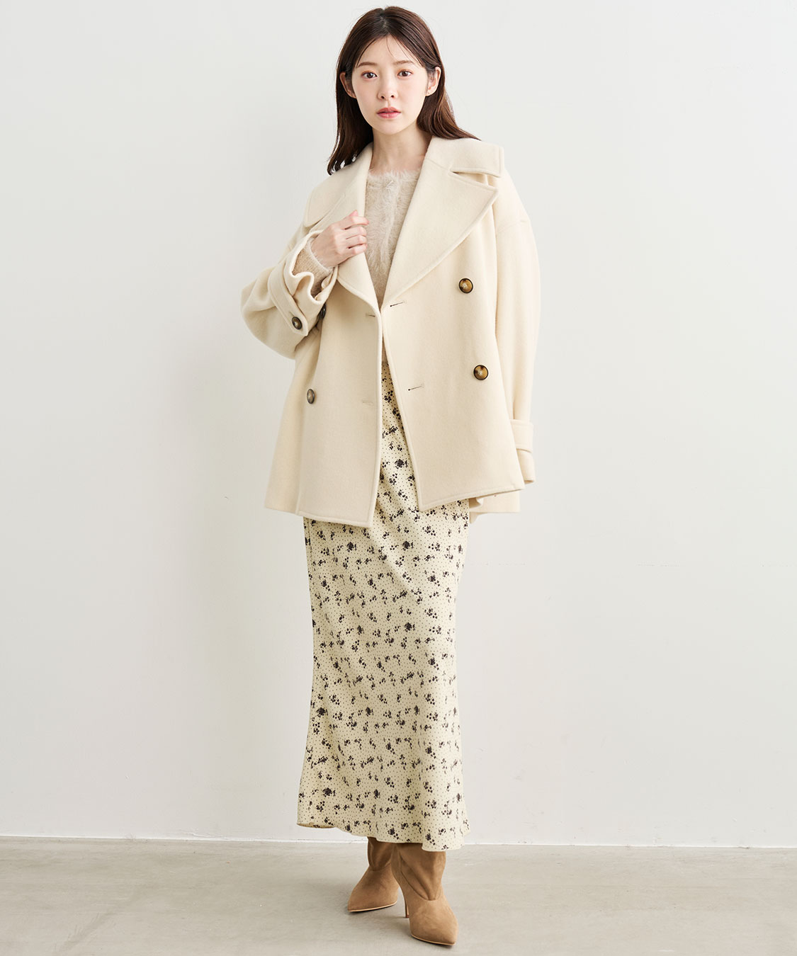 インペリアルモッサショートPコート｜PETAL ONLINE（ペタルオンライン）