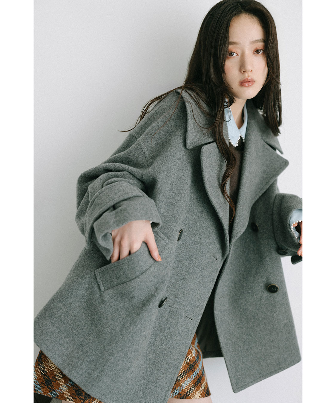 インペリアルモッサショートPコート｜PETAL ONLINE（ペタルオンライン）