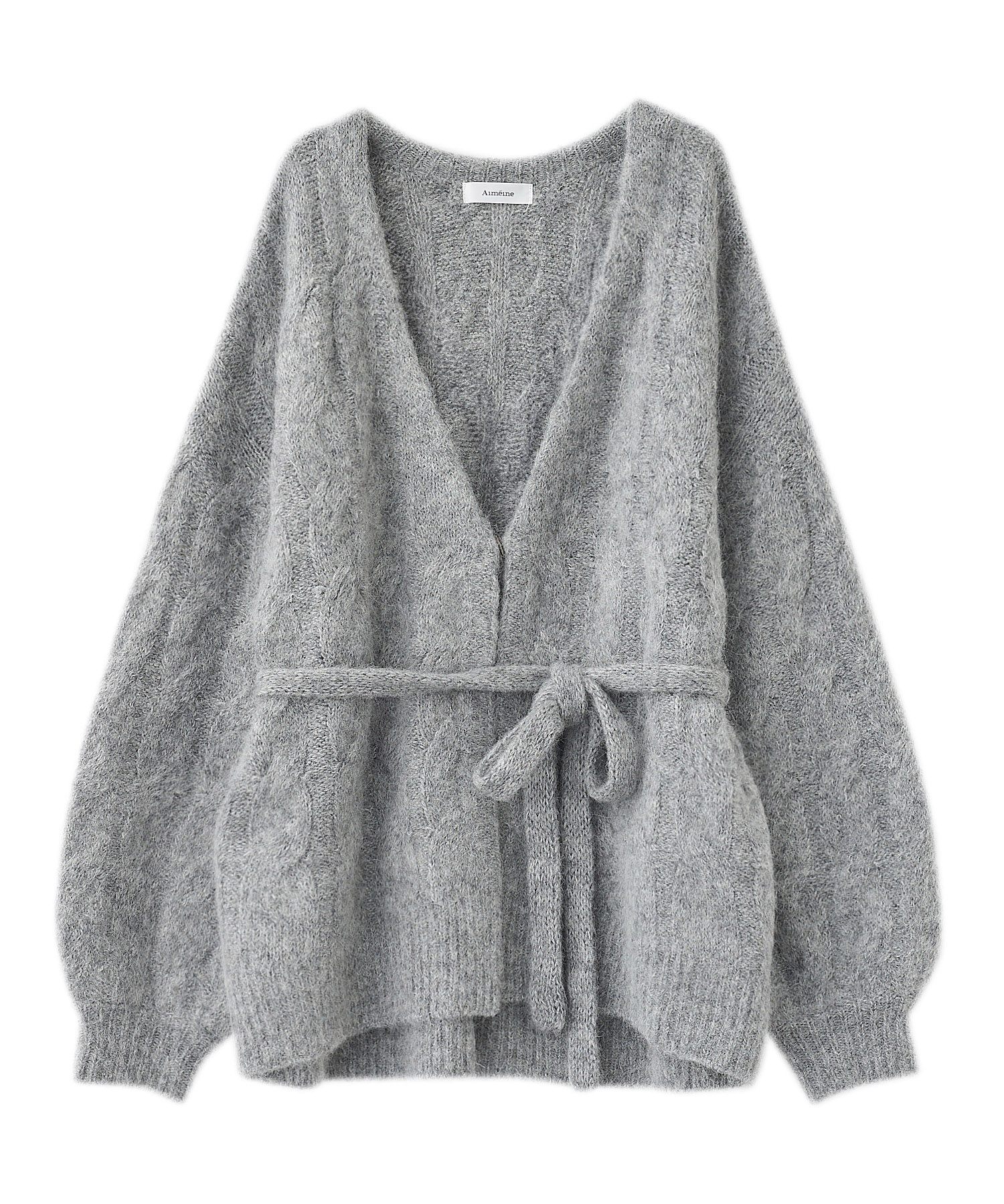 アルパカケーブルガウンカーデ｜PETAL ONLINE（ペタルオンライン）