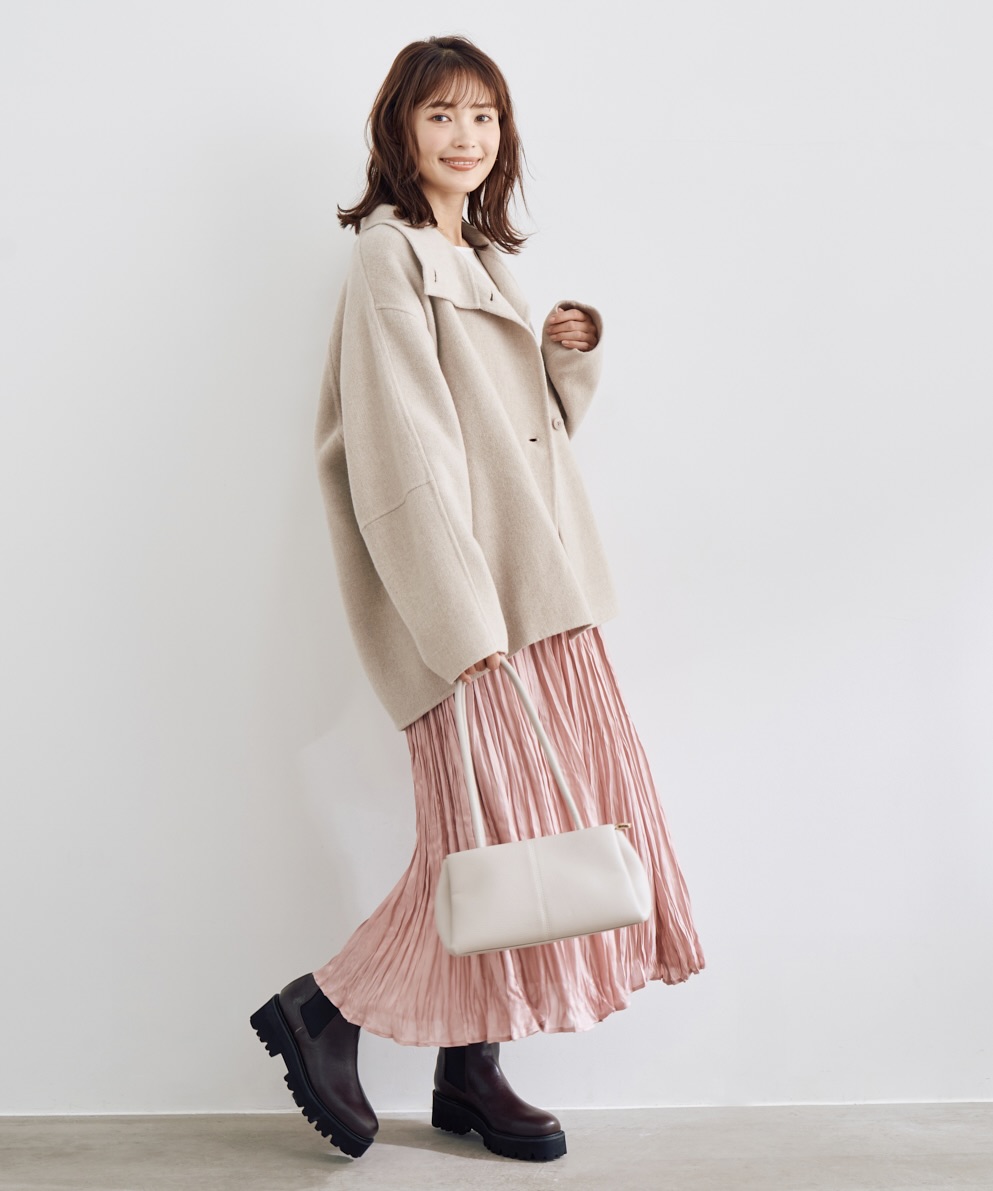 EC限定】スタンドリバーショートコート｜Stola.（ストラ）公式通販サイト