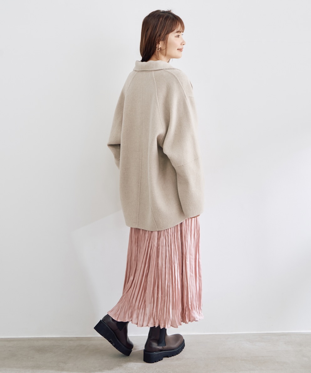 EC限定】スタンドリバーショートコート｜Stola.（ストラ）公式通販サイト