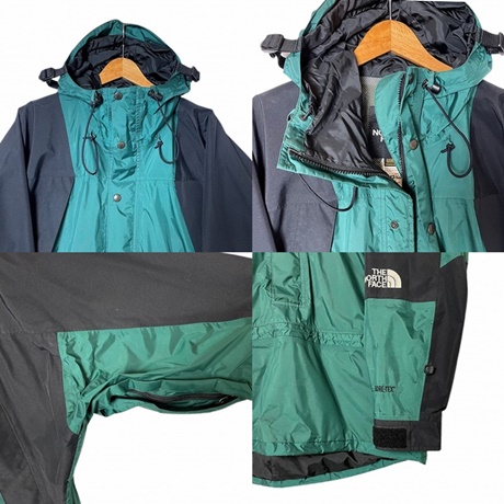 THE NORTH FACE USA/ノースフェイス/海外企画/NYLON MOUNTAIN PARKA