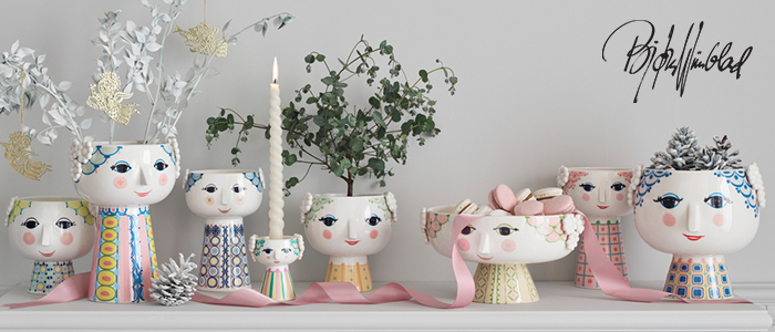 Bjorn Wiinblad(ビヨン・ヴィンブラッド) - 北欧雑貨のLiLiCoCo