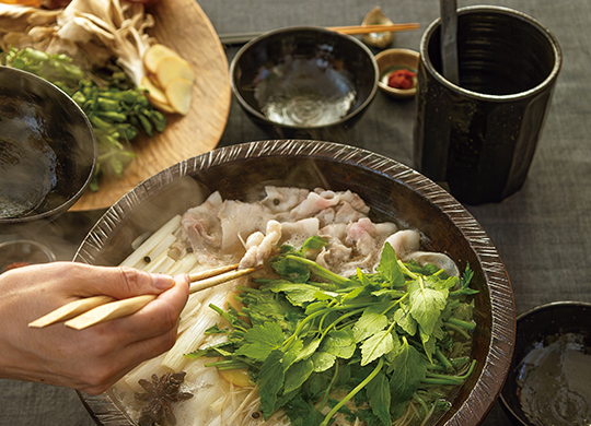 パーツ販売】みそ汁鍋 小 - 伊賀焼窯元 長谷園 公式通販