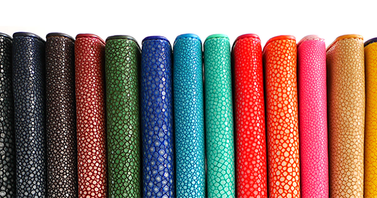 ガルーシャ 名刺入れ ポリッシュ ターコイズブルー - BAHARI -