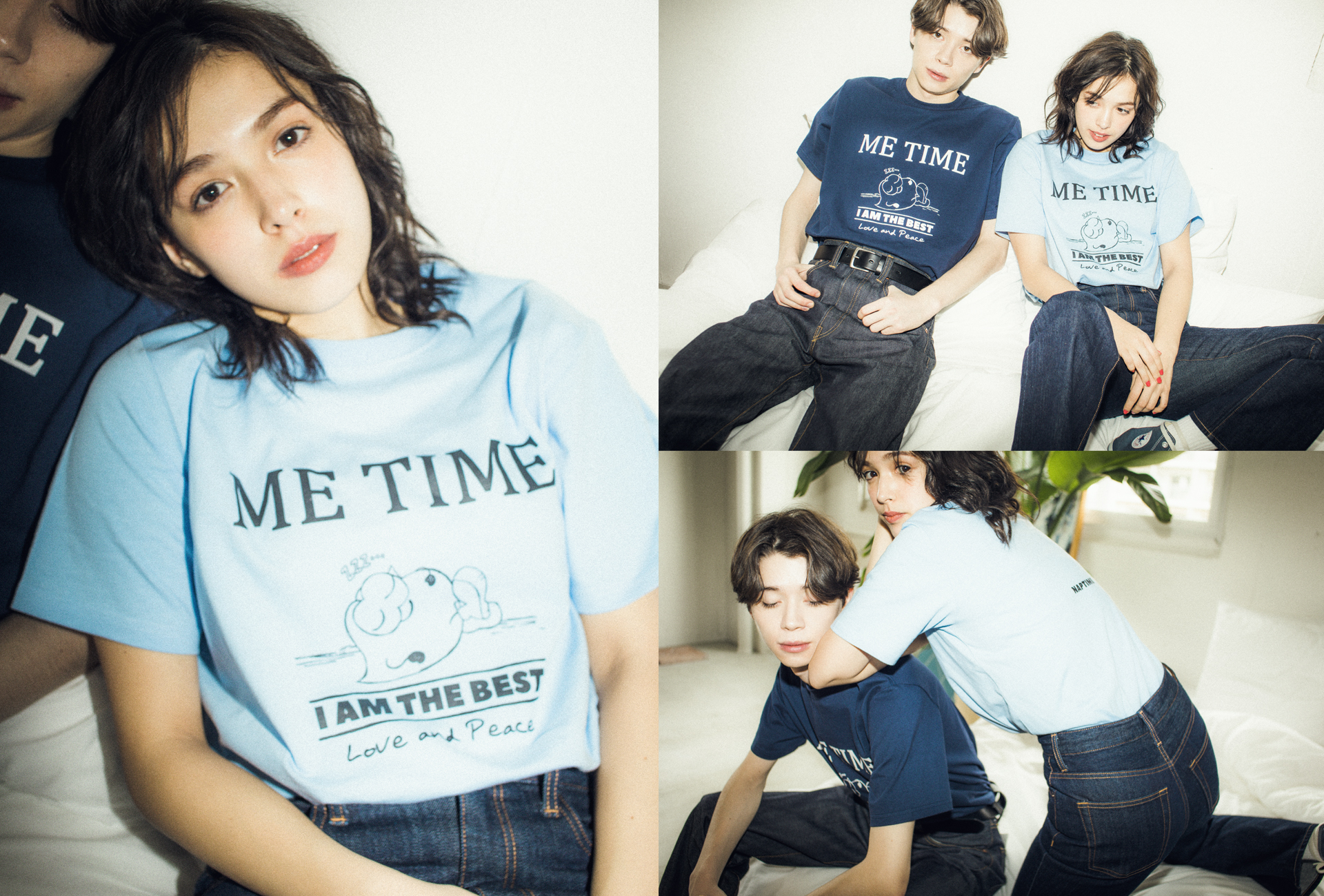 2020 SS COLLECTION - Naptime. | 西島隆弘プロデュースアパレルブランド