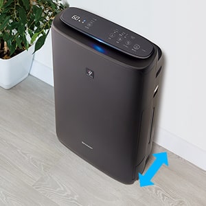 SHARP 加湿空気清浄機 KI-NS50-W ホワイト - 市之瀬電設オンラインショップ