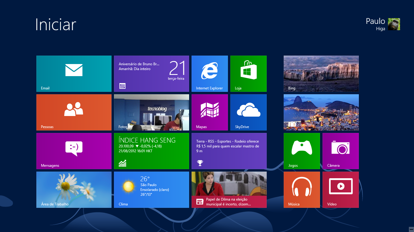 O que há de novo no Windows 8 • Tecnoblog