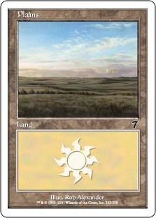 Foil】(342)《平地/Plains》[7ED] 土地 | 日本最大級 MTG通販サイト