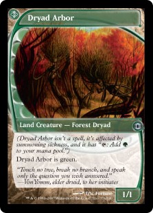 Foil】《ドライアドの東屋/Dryad Arbor》[FUT] 土地U | 日本最大級 MTG