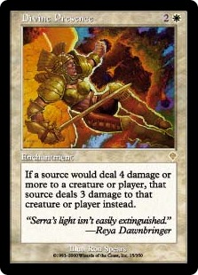 Foil】《神々しい存在/Divine Presence》[INV] 白R | 日本最大級 MTG