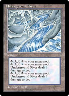 地底の大河/Underground River》[ICE] 土地R | 日本最大級 MTG通販