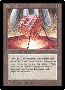 魔力の櫃/Mana Vault》[LEB] 茶R | 日本最大級 MTG通販サイト「晴れる屋」