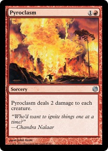紅蓮地獄/Pyroclasm》[HvM] 赤U | 日本最大級 MTG通販サイト「晴れる屋」