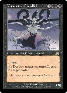 戦慄をなす者ヴィザラ/Visara the Dreadful》[ONS] 黒R | 日本最大級