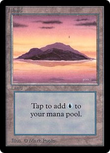 B/Purple)《島/Island》[LEB] 土地 | 日本最大級 MTG通販サイト