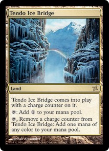 氷の橋、天戸/Tendo Ice Bridge》[BOK] 土地R | 日本最大級 MTG通販