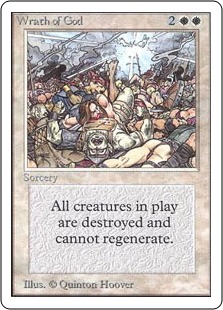 神の怒り/Wrath of God》[6ED] 白R | 日本最大級 MTG通販サイト