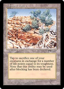 Diamond Valley》[ARN] 土地U | 日本最大級 MTG通販サイト「晴れる屋」