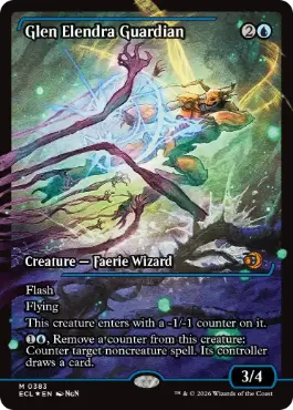305)□ショーケース□《エレンドラ谷の守護者/Glen Elendra Guardian