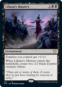 リリアナの支配/Liliana's Mastery》[AKH] 黒R | 日本最大級 MTG通販