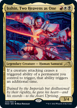 Foil】(054)□ショーケース□《孤高の戦士、ライトニング/Lightning