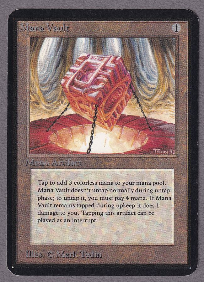 断捨離】MTG 厳かなモノリス、オパールのモックス、魔力の櫃 セット 308)《