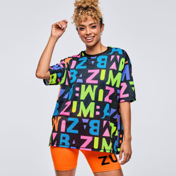 ZUMBA☆ボディシェイプアップシステム☆DVD４枚とCD、トーニングスティック Zumba Holiday Crew Neck Tee <Bold Black> | JWI OFFICIAL WEBSITE