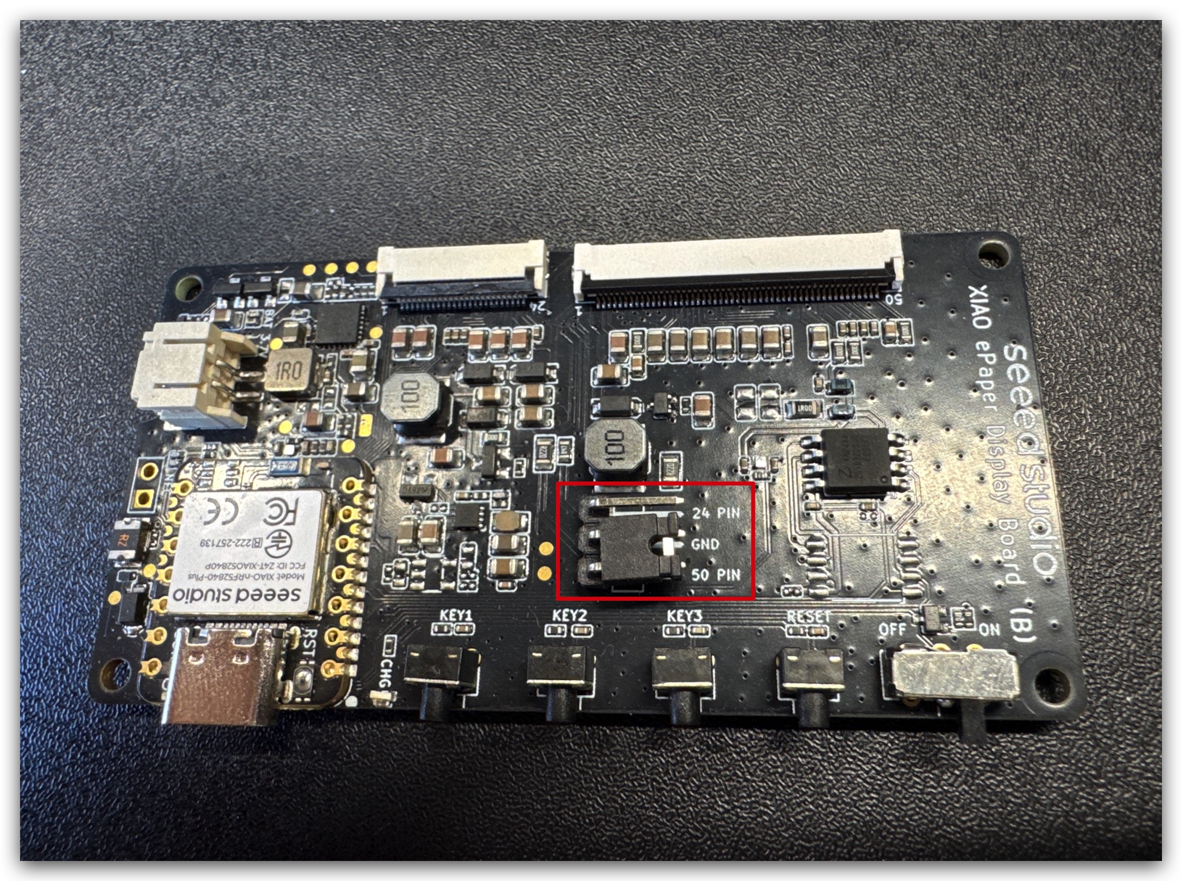 XIAO ePaper Display Board(nRF52840) - EN04 入門ガイド | Seeed