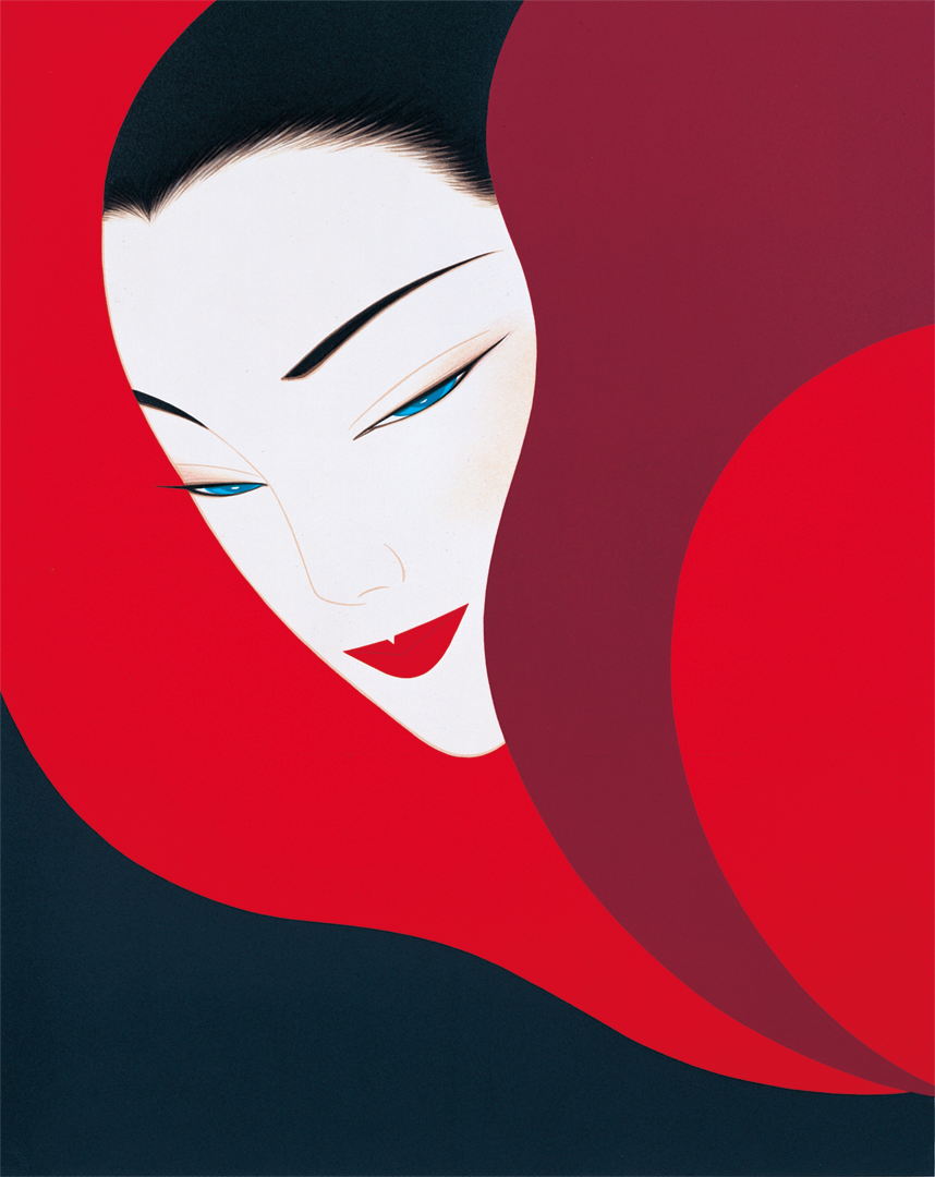 赤い装い | 鶴田一郎アートストア ICHIRO TSURUTA official art store