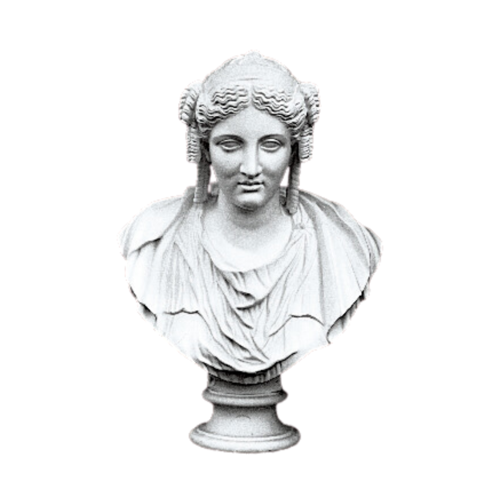 フレンチ胸像石膏像 高さ約49cm Amazon.co.jp: 石膏像 K－181 フレンチ