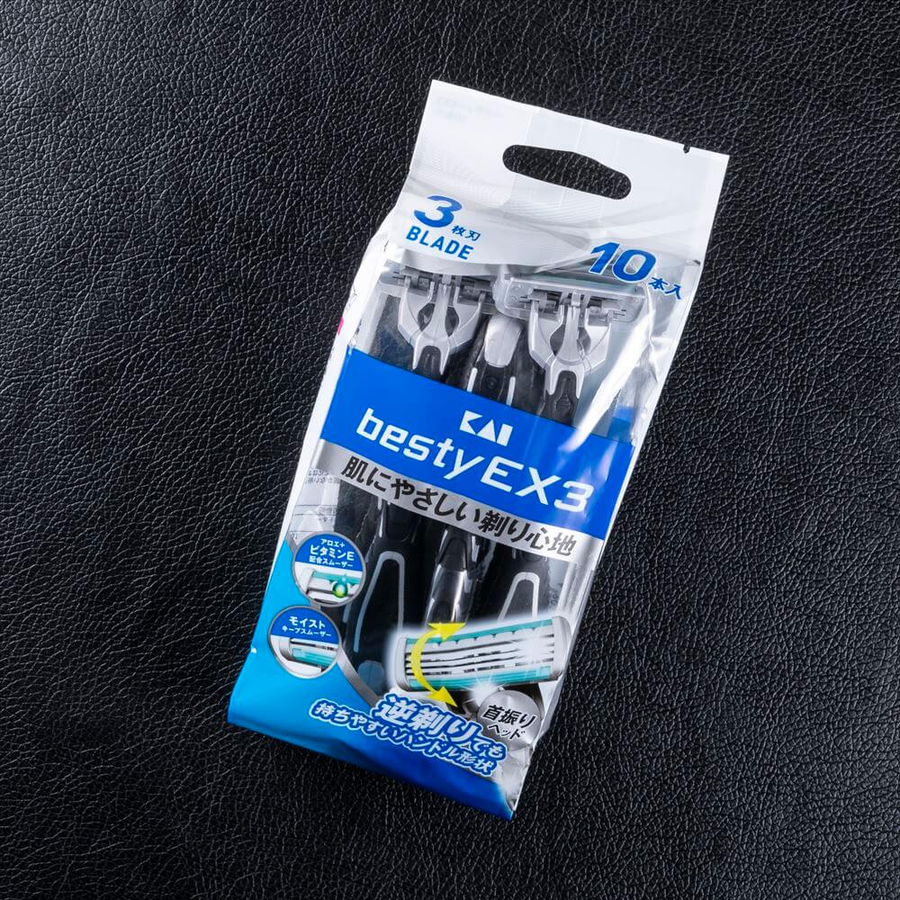 新besty (ベスティ―)EX3 10本入 | 貝印公式オンラインストア BtoB