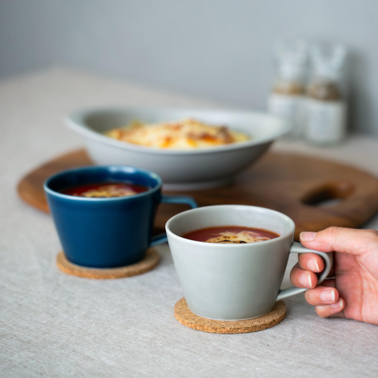 Standard Edition｜OVENWARE スクエア L｜西海陶器 | SAIKAI B-SHOP