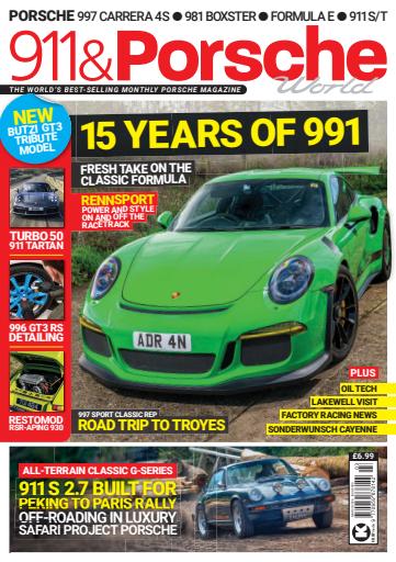 911 & Porsche World Magazine Subscriptions and Mar-26 Issue