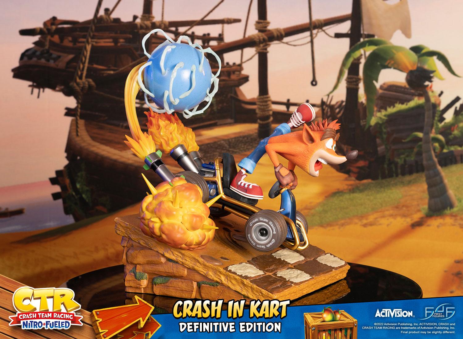 Crash Team Racing™ Nitro-Fueled - Crash In Kart (Definitive