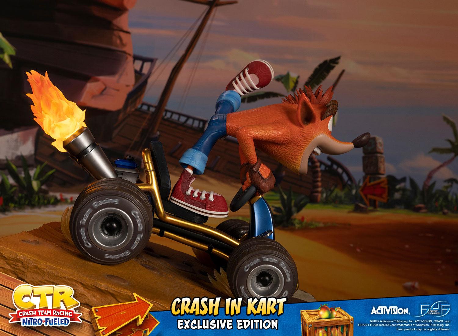 Crash Team Racing™ Nitro-Fueled - Crash In Kart (Exclusive Edition