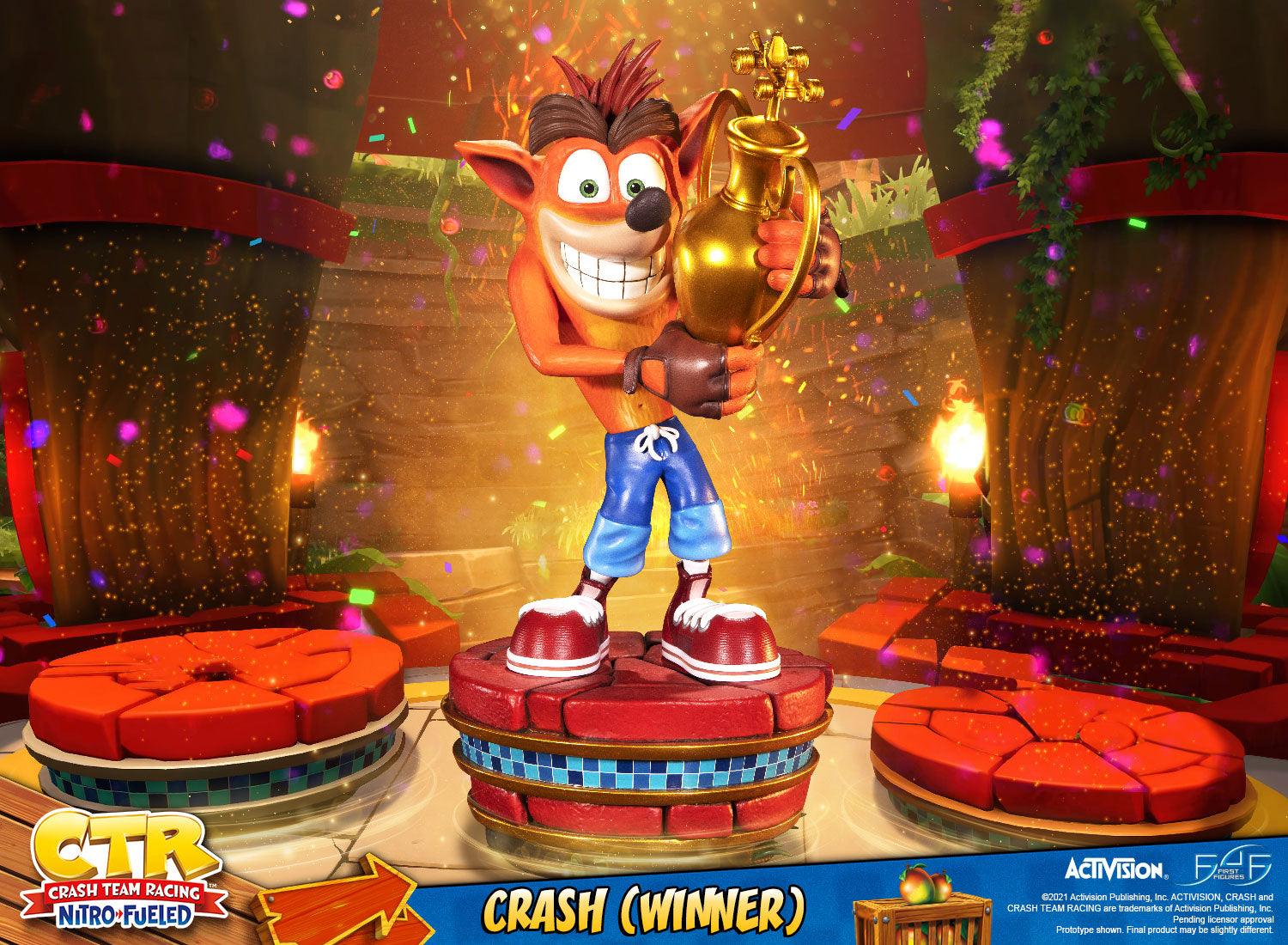 Crash Team Racing™ Nitro-Fueled – Crash (Winner) (Standard Edition