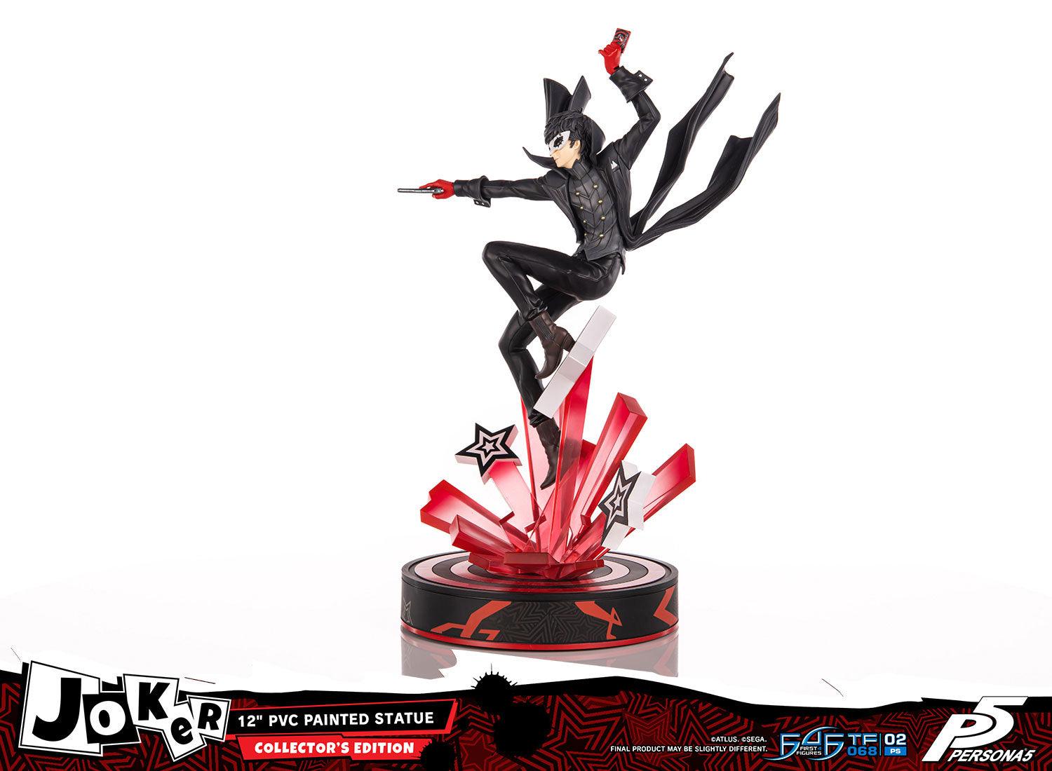 Persona 5 - Joker PVC (Collector's Edition) – First 4 Figures