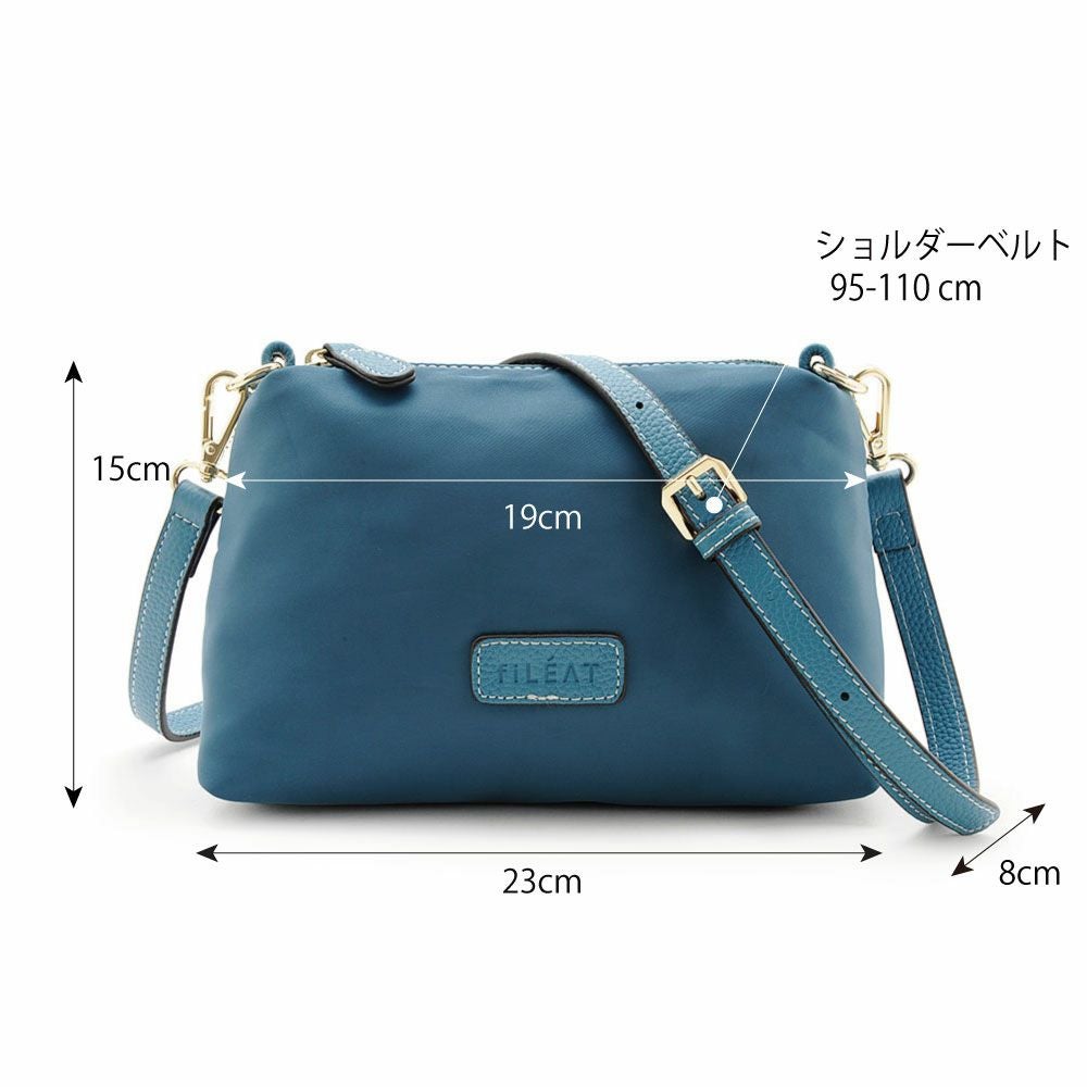 フラップベルト本革ハンドバッグ＆ショルダーバッグセット/FL102793