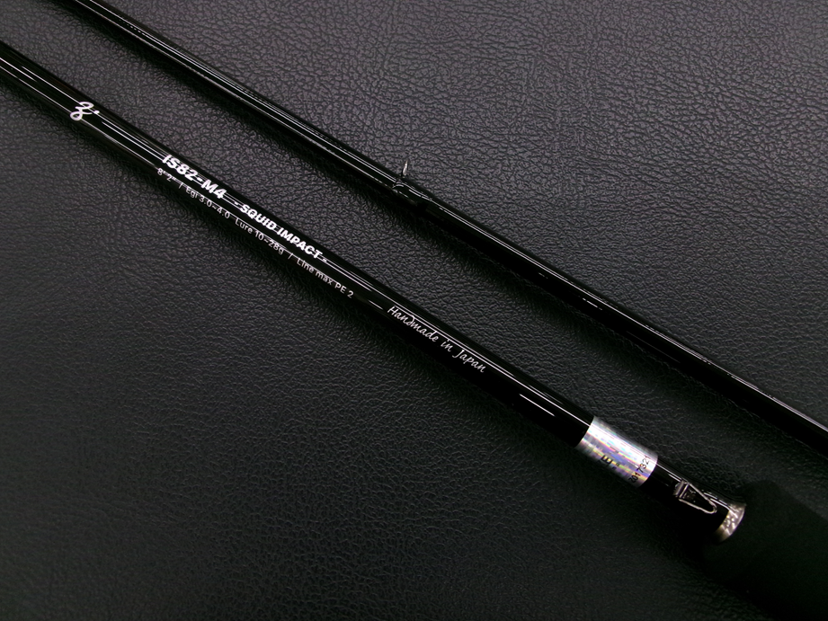 ゼナック インクルード IS82-M4 SQUID IMPACT | 長谷川釣具の通販