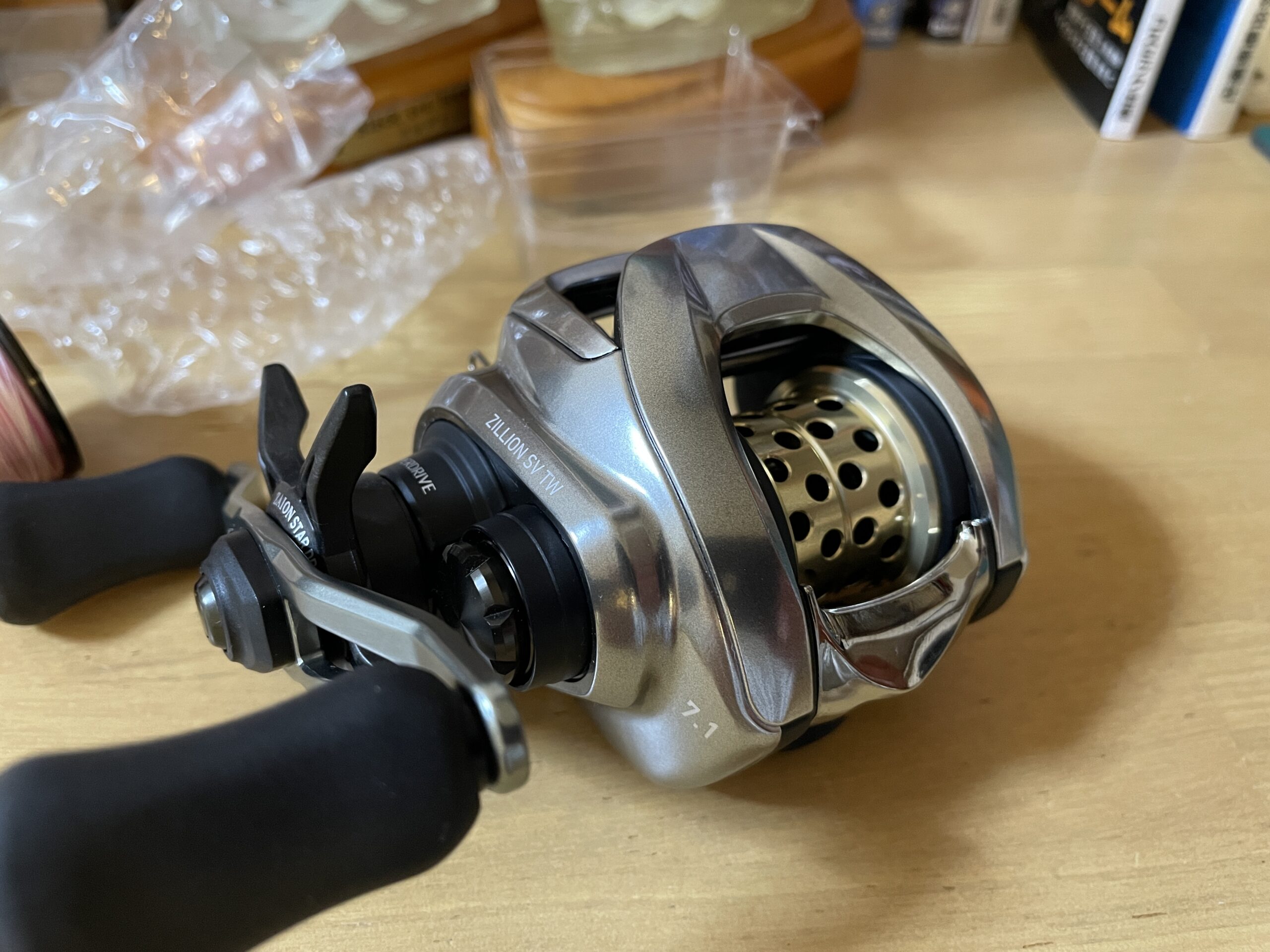 21ジリオンSV TWのフルベアリング化 | 海に出た日