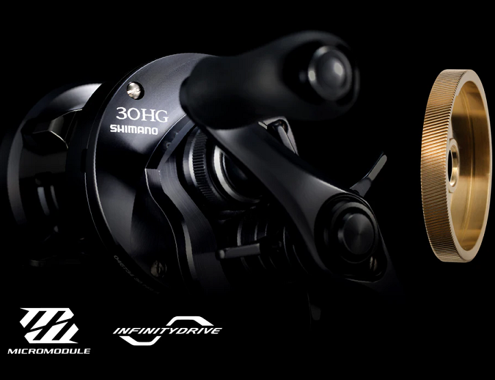 24カルカッタコンクエスト シャローエディションは2024年新登場の黒い