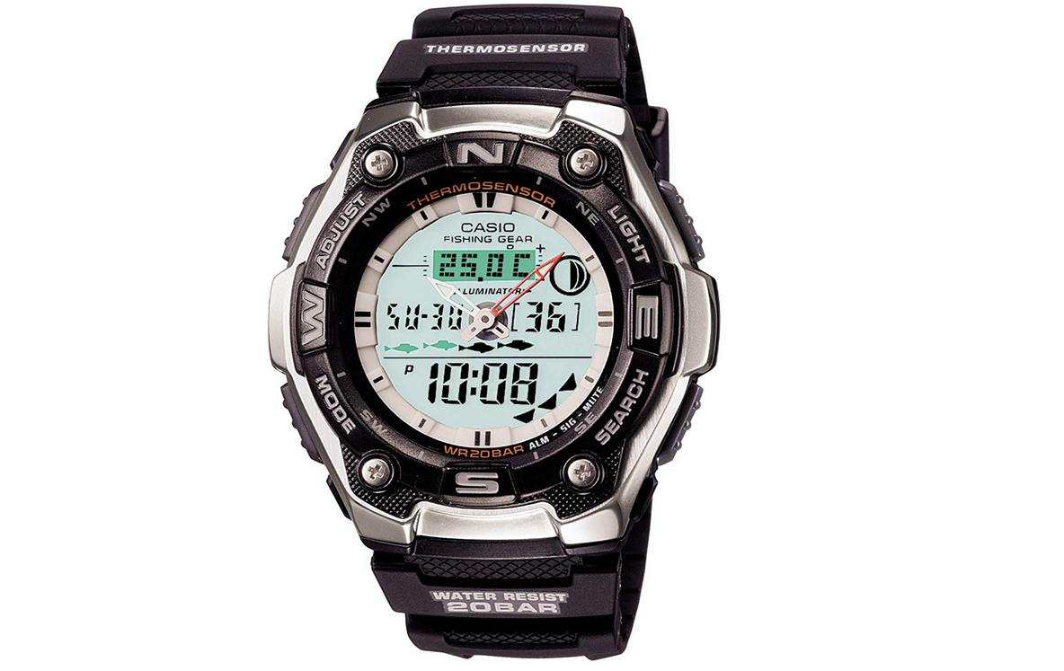 釣り用腕時計の選び方！防水・タイドグラフ機能付きおすすめアイテム10選