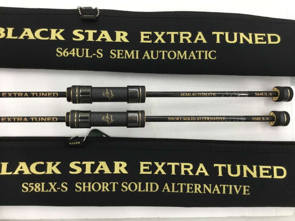 XESTA Black Star Extra Tuned S64UL-S Semi Automatic Rods buy at