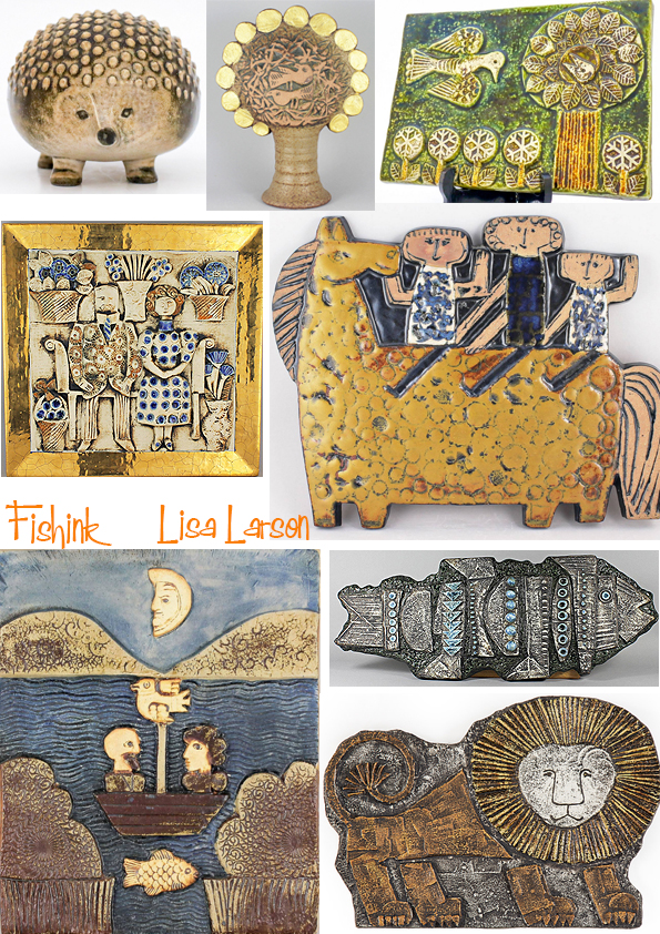 Lisa Larson World Exclusive Interview for Fishinkblog |