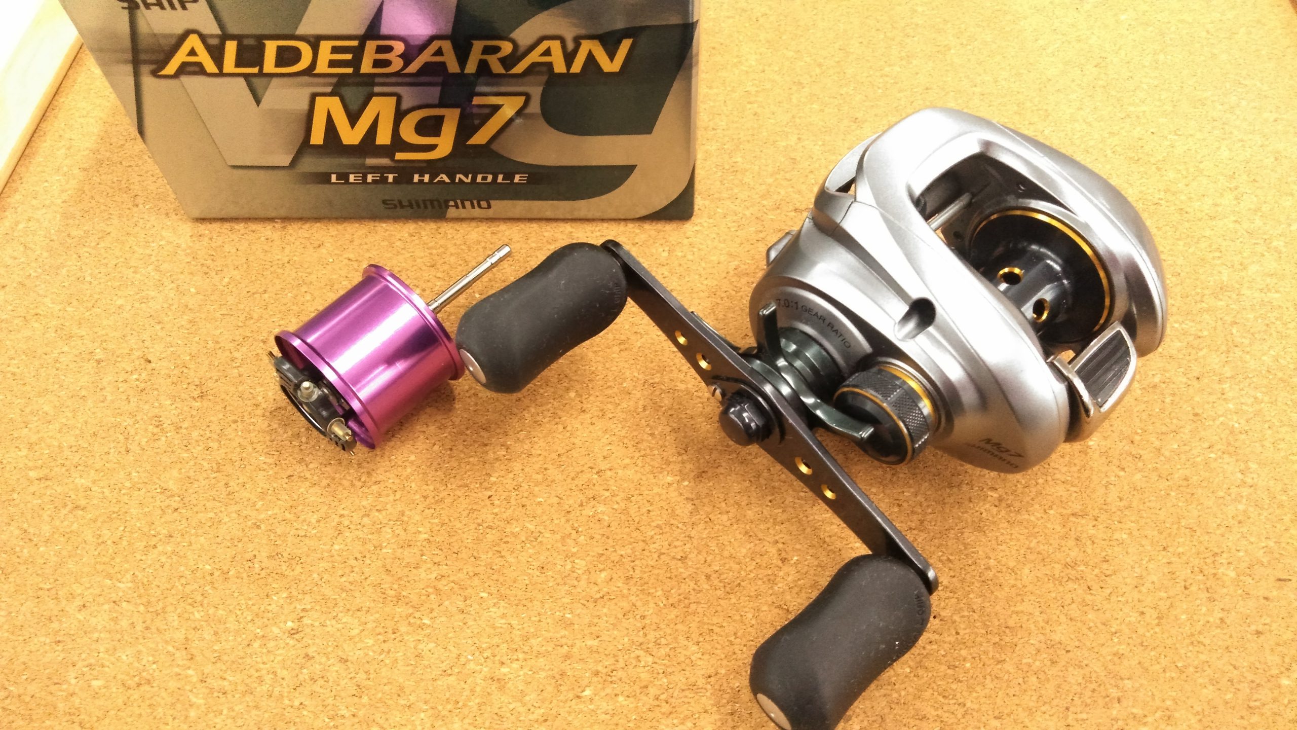 シマノ 09アルデバランMG7 | FISHLAND
